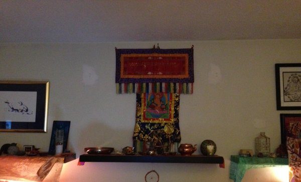 Altars in My Sacred Space