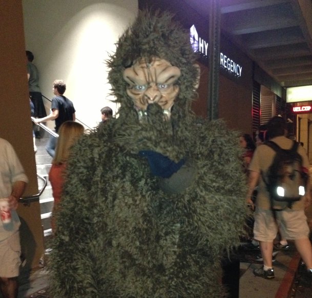 Big Foot at DragonCon