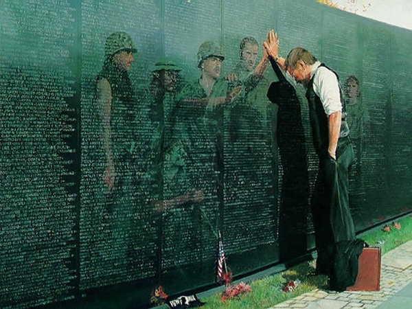 The Wall Vietnam Memorial