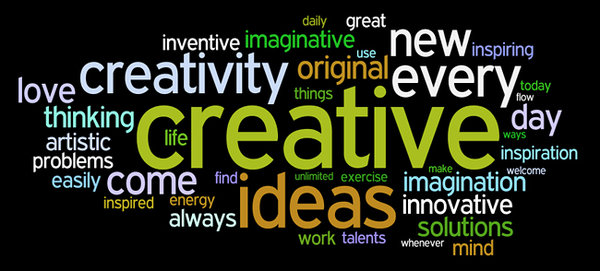 Creativity Tag Cloud