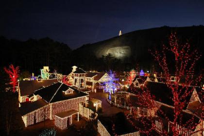 Stone Mountain Christmas Lights