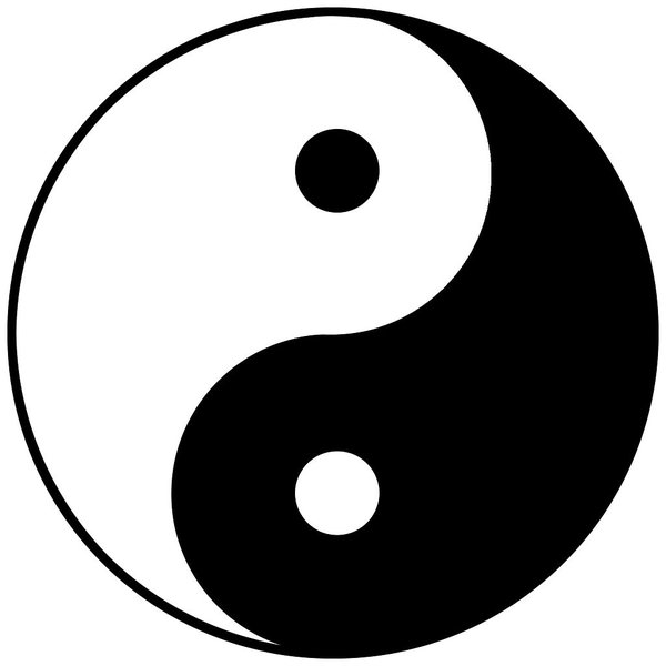 Ying Yang Sign