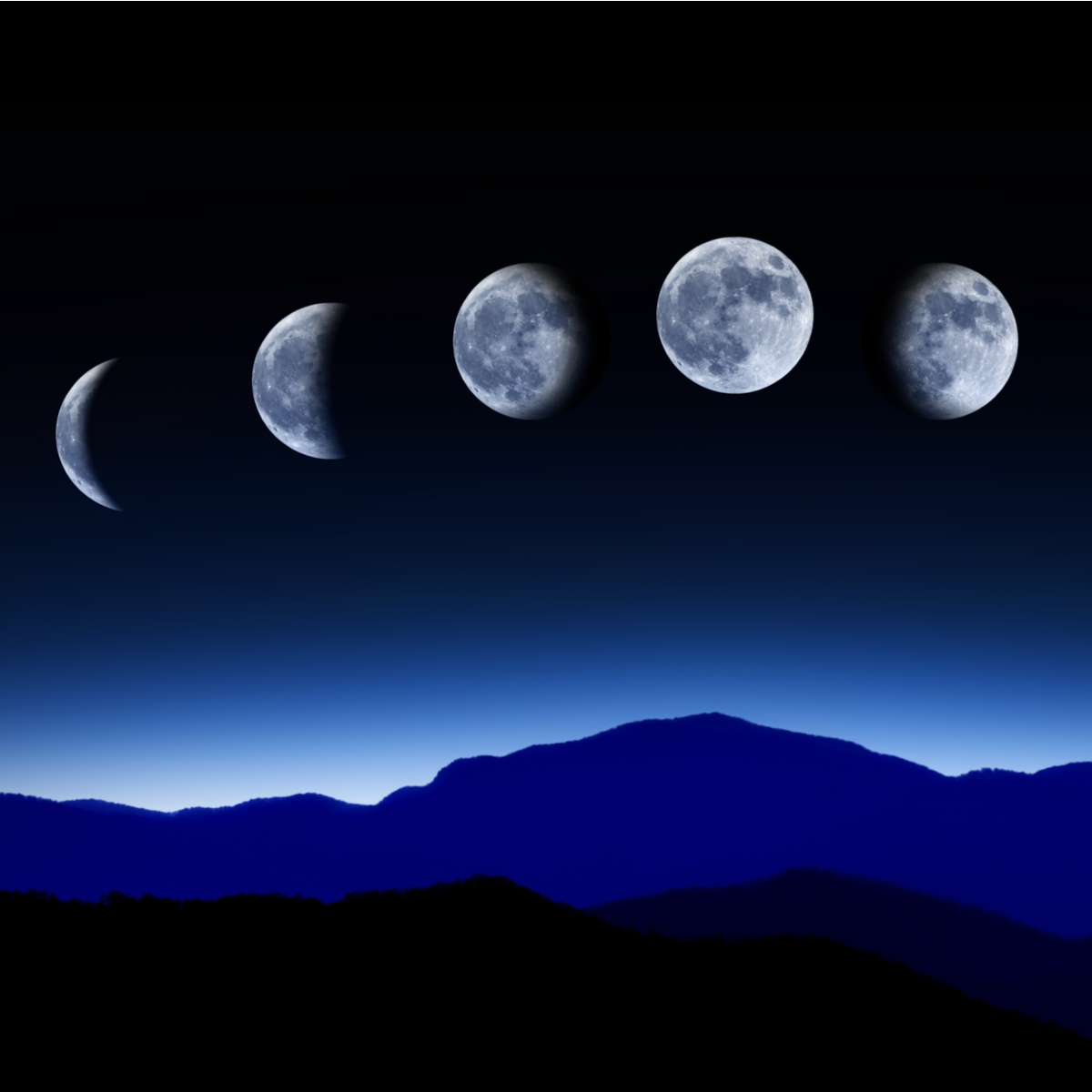 Lunar Cycles Effect Actualization as seen from Earth