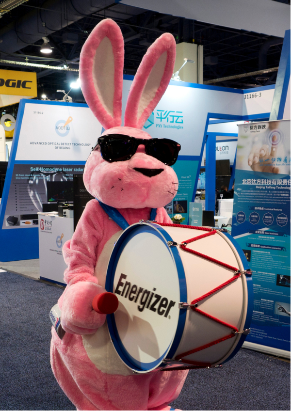 Manage Energy - Energizer Bunny