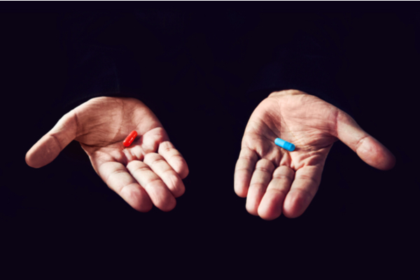 blue vs red pill