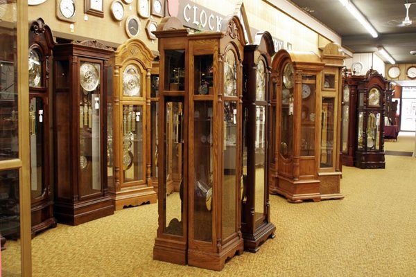 Grandfather Clock Gallery