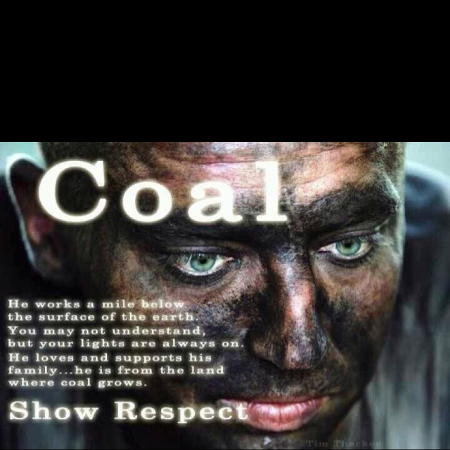 Coal Miner Free to Be Me